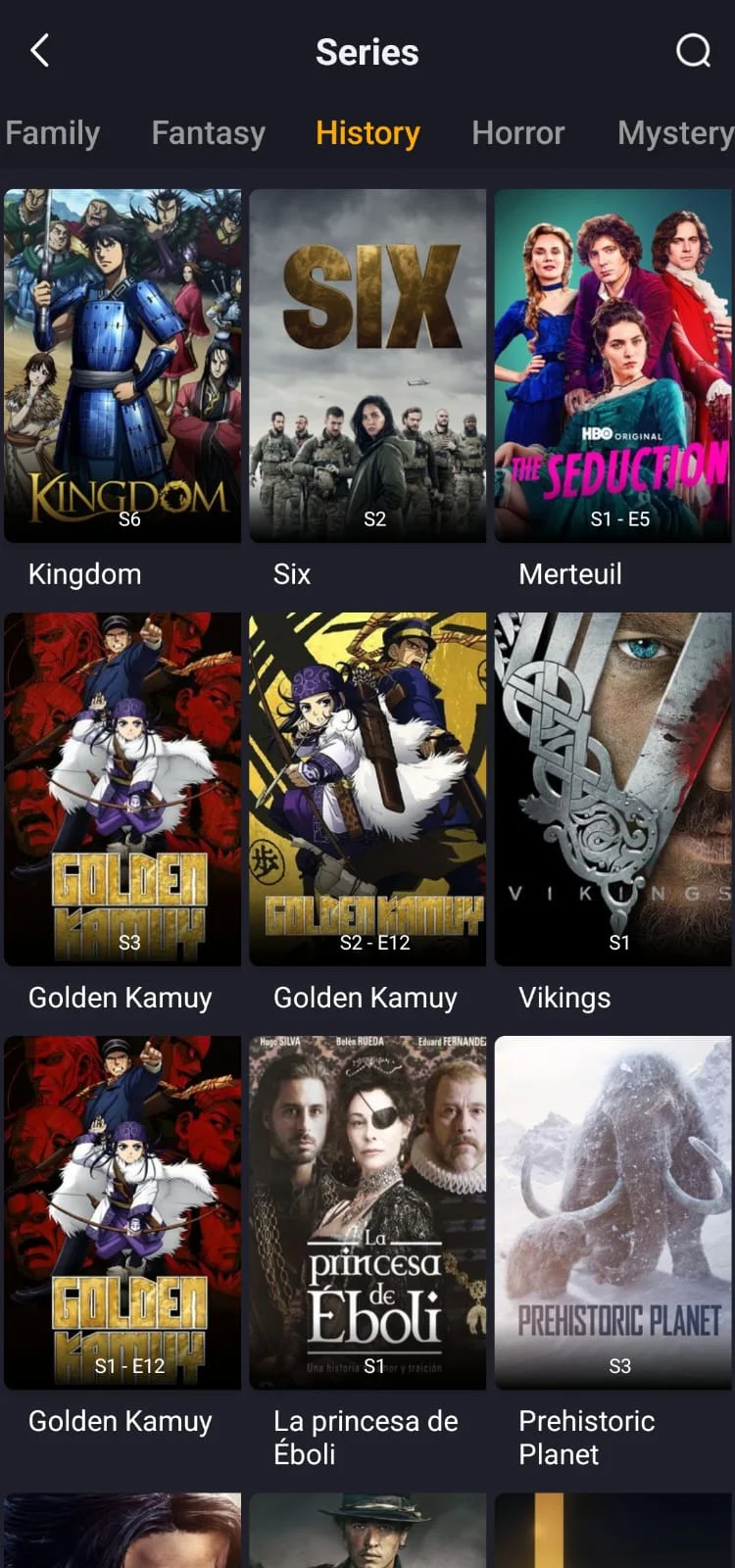 watchlist metamorphosis